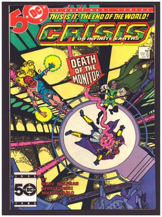 Crisis on Infinite Earths Complete Series.