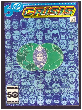 Crisis on Infinite Earths Complete Series.
