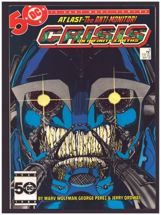 Crisis on Infinite Earths Complete Series.