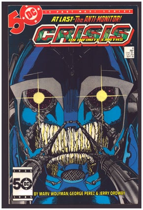 Crisis on Infinite Earths Complete Series.