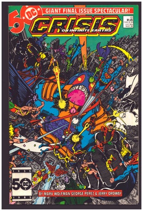 Crisis on Infinite Earths Complete Series.