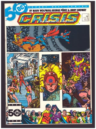 Crisis on Infinite Earths Complete Series.