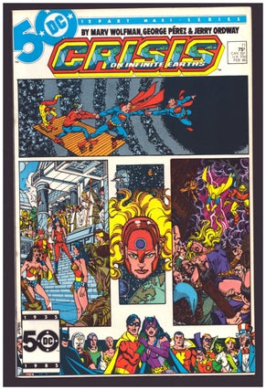 Crisis on Infinite Earths Complete Series.