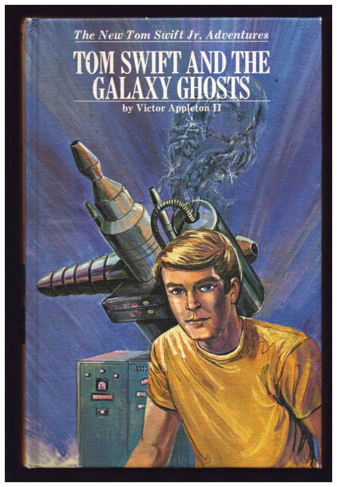 Item #36775 Tom Swift and the Galaxy Ghosts. Victor Appleton II, Vincent Buranelli.