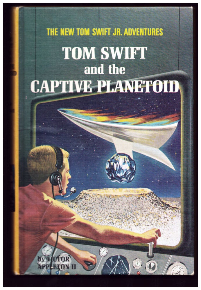 Item #36779 Tom Swift and the Captive Planetoid. Victor Appleton II, James Lawrence.