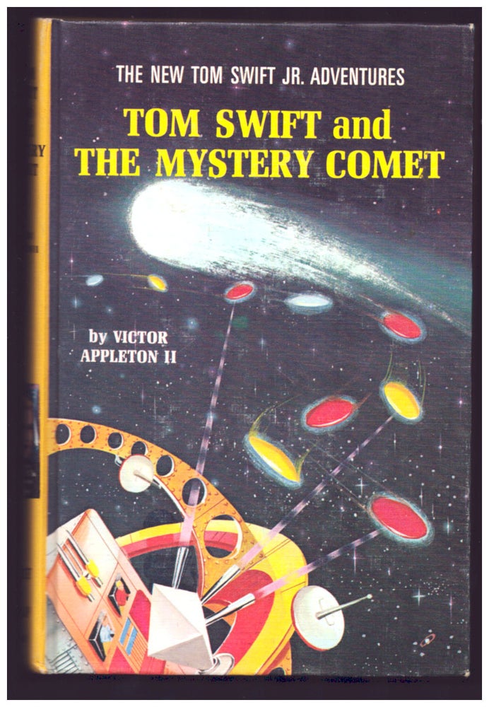 Item #36780 Tom Swift and the Mystery Comet. Victor Appleton II, James Lawrence.