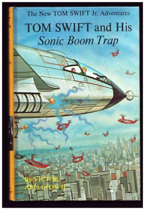 Item #36782 Tom Swift and His Sonic Boom Trap. Victor Appleton II, James Lawrence