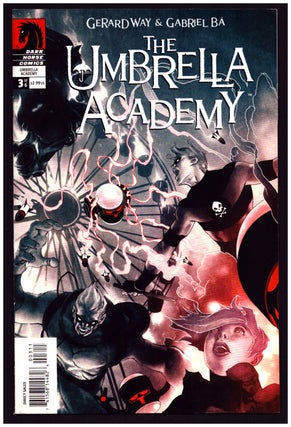 Item #36783 The Umbrella Academy Apocalypse Suite #3. Gerard Way, Gabriel Bá