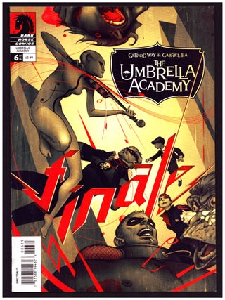 Item #36784 The Umbrella Academy Apocalypse Suite #6. Gerard Way, Gabriel Bá