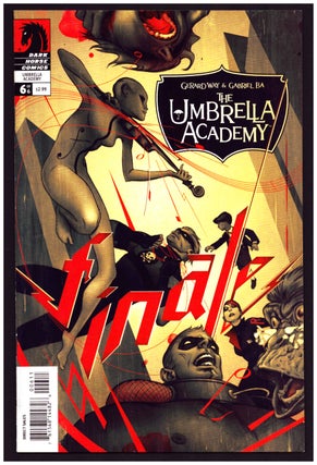 Item #36784 The Umbrella Academy Apocalypse Suite #6. Gerard Way, Gabriel B&aacute