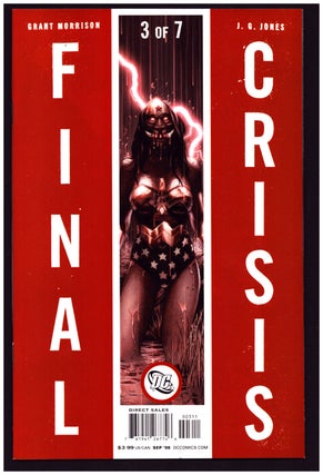 Item #36785 Final Crisis Complete Series, Final Crisis: Revelations, Final Crisis: Rogue's...