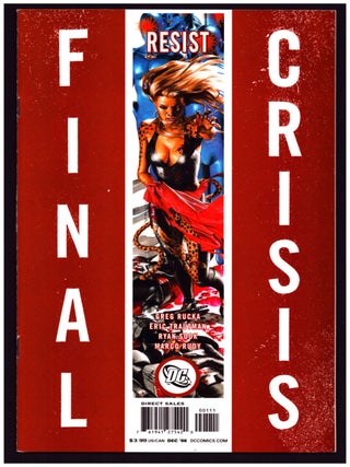Final Crisis Complete Series, Final Crisis: Revelations, Final Crisis: Rogue's Revenge, Final Crisis Superman Beyond 3D, Final Crisis: Aftermath Dance, Final Crisis: Aftermath Escape, Final Crisis Legion of 3 Worlds + One-Shots.