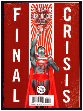 Final Crisis Complete Series, Final Crisis: Revelations, Final Crisis: Rogue's Revenge, Final Crisis Superman Beyond 3D, Final Crisis: Aftermath Dance, Final Crisis: Aftermath Escape, Final Crisis Legion of 3 Worlds + One-Shots.