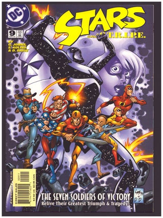 Stars and S.T.R.I.P.E. Complete Series Instant Collection.