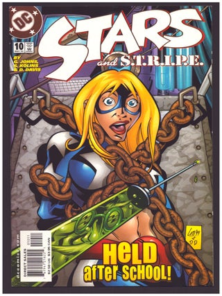 Stars and S.T.R.I.P.E. Complete Series Instant Collection.