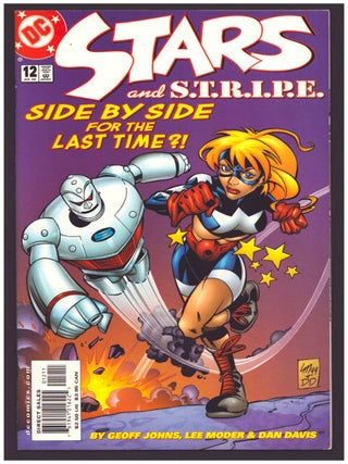 Stars and S.T.R.I.P.E. Complete Series Instant Collection.