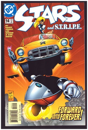 Stars and S.T.R.I.P.E. Complete Series Instant Collection.