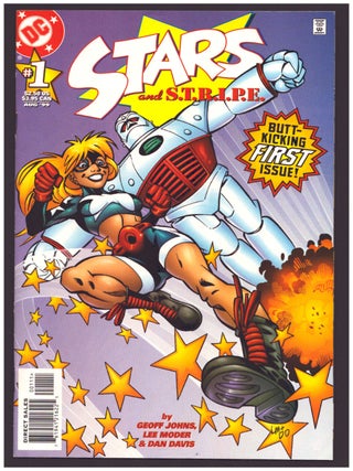 Stars and S.T.R.I.P.E. Complete Series Instant Collection.