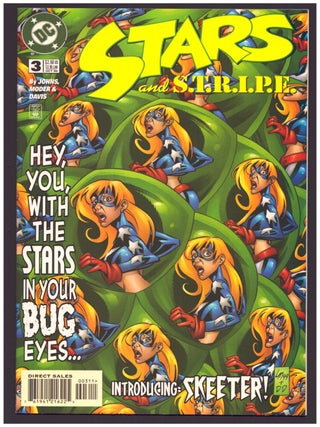 Stars and S.T.R.I.P.E. Complete Series Instant Collection.