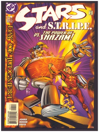 Stars and S.T.R.I.P.E. Complete Series Instant Collection.