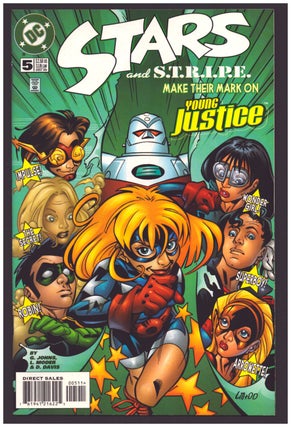 Stars and S.T.R.I.P.E. Complete Series Instant Collection.