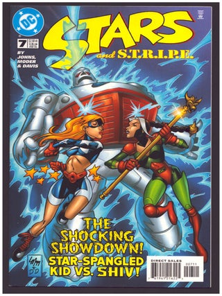 Stars and S.T.R.I.P.E. Complete Series Instant Collection.