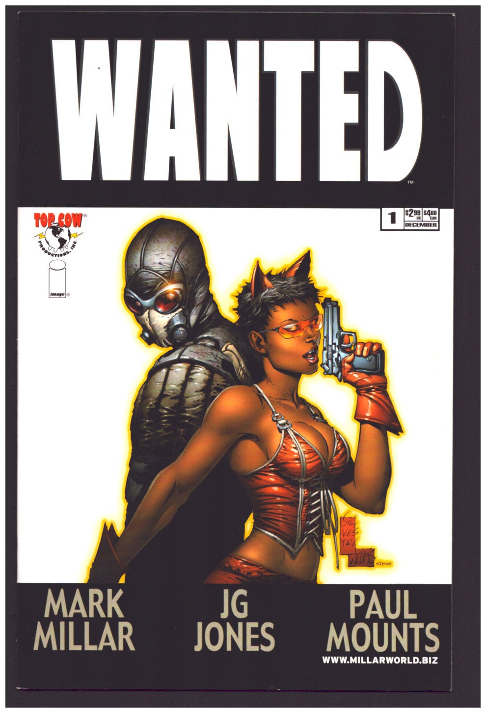 Wanted Complete Mini Series + One-Shot | Mark Millar, J. G. Jones