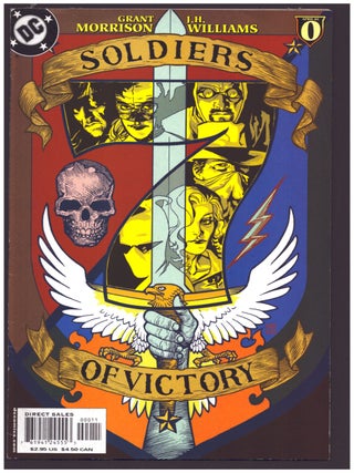 Seven Soldiers Complete 30-Issue Series Instant Collection.