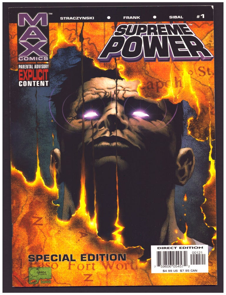 Item #36792 Supreme Power Complete Series. J. Michael Straczynski, Gary Frank.
