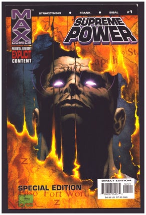 Item #36792 Supreme Power Complete Series. J. Michael Straczynski, Gary Frank