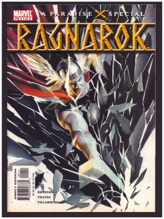 Paradise X Complete Series + Paradise X Heralds + Paradise X Ragnarok + One- Shots.