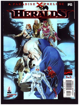 Paradise X Complete Series + Paradise X Heralds + Paradise X Ragnarok + One- Shots.