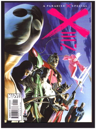Paradise X Complete Series + Paradise X Heralds + Paradise X Ragnarok + One- Shots.
