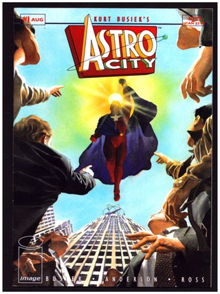 Item #36798 Astro City 54 Comic Instant Collection. (Several Complete Series). Kurt Busiek, Brent...