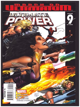 Ultimate Power Complete Series and Five More Ultimate Series Instant Collection.