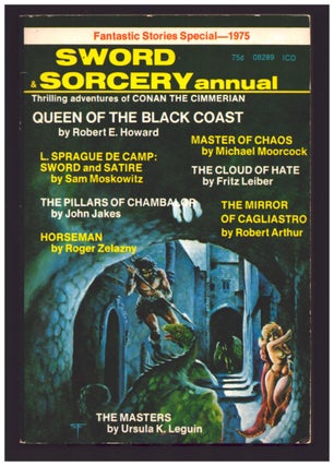 Item #36805 Queen of the Black Coast in Sword & Sorcery Special Annual 1975. Robert E. Howard