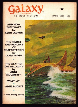 Item #36810 And Now They Wake in Galaxy Magazine March 1969. Keith Laumer