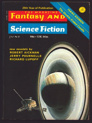 Item #36811 The Clock Watcher in The Magazine of Fantasy & Science Fiction June 1974. Robert Aickman