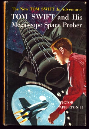 Item #36814 Tom Swift and His Megascope Space Prober. Victor Appleton II, James Lawrence