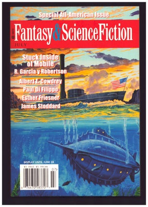 Item #36817 The Magazine of Fantasy & Science Fiction July 2004. Gordon Van Gelder, ed
