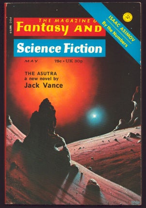 Item #36819 The Asutra Part 1 in The Magazine of Fantasy & Science Fiction May 1973. Jack Vance