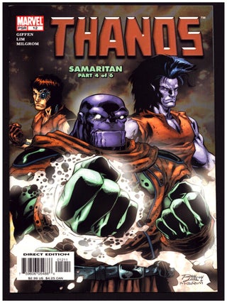 Thanos Complete Maxi Series.