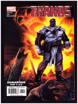 Thanos Complete Maxi Series.