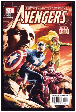 Item #36826 Avengers Forty-One Issue Run Instant Collection. Geoff Johns, Olivier Coipel