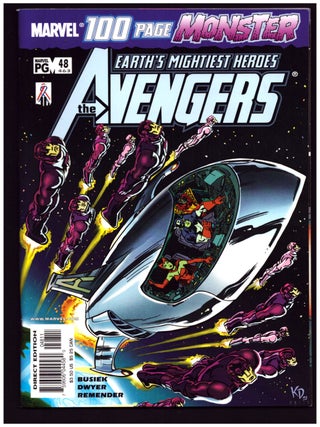 Avengers Forty-One Issue Run Instant Collection.