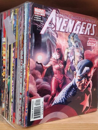 Avengers Forty-One Issue Run Instant Collection.