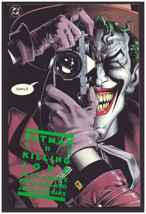 Batman: The Killing Joke. Alan Moore, Brian Bolland.