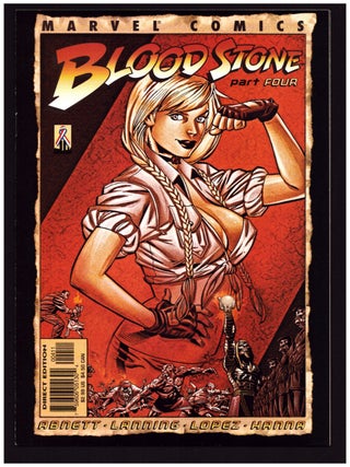 Bloodstone Complete Mini Series.