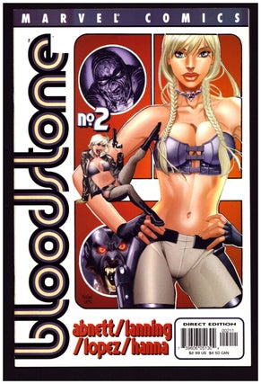 Bloodstone Complete Mini Series.