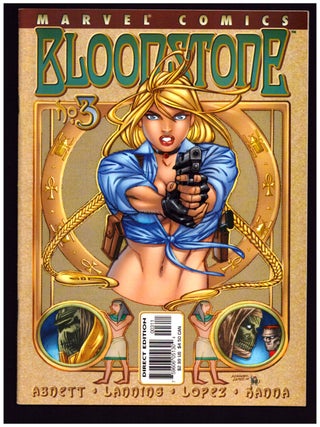 Bloodstone Complete Mini Series.